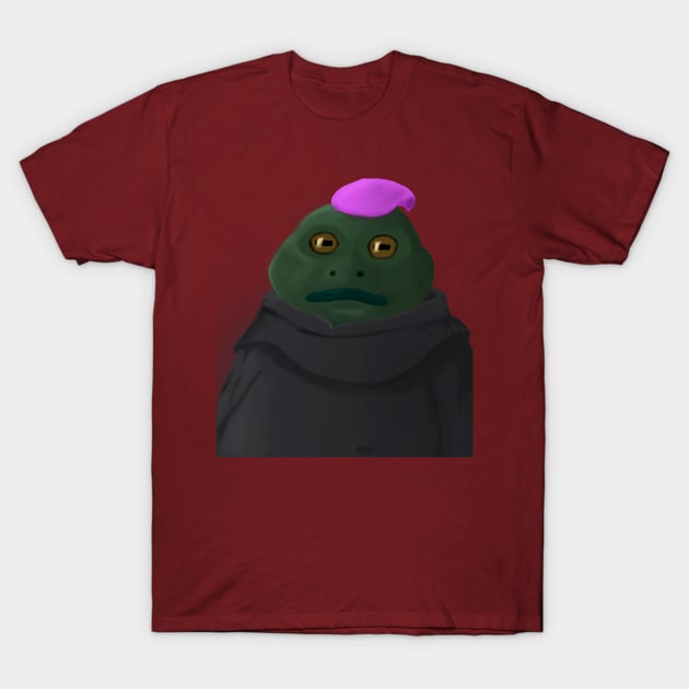 Wise Toad T-Shirt by kaotiklab